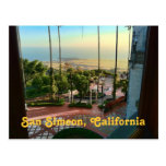 San Simeon Ocean View Postcard