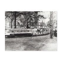 San Souci Amusement Park Postcard