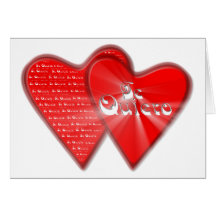 San Valentin es el dia de los enamorados Tarjeton