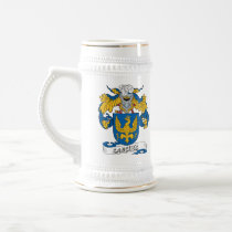 Sanchez Family Crest Coffee Mug