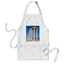 Sanctuary of Apollo, part of the archaeological si Aprons