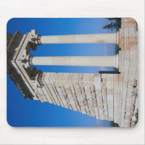 Sanctuary of Apollo, part of the archaeological si Mouse Pad