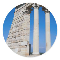 Sanctuary of Apollo, part of the archaeological si Stickers
