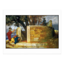 Sanctuary of Hercules by Bocklin Post Cards
