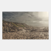 Sand and Sky 4 Sticker