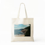 Sand Beach, Mt. Desert Island Canvas Bag