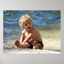 Sand Between Your Toes Poster