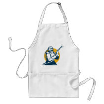 sand blaster sandblasting sandblaster worker retro apron