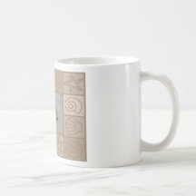 sand castle coffee mug
