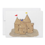 Sand Castle Custom Invitations