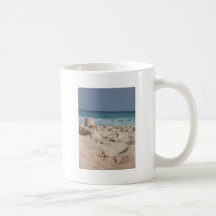 sand castle mug