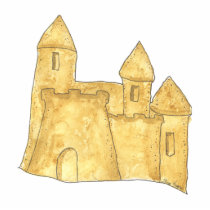 Sand Castle Photo Sculpture