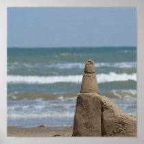 Sand Castle Print