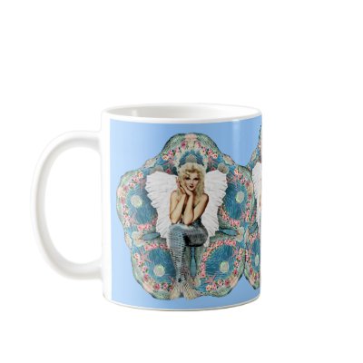 Sand Dollar Angel Mug by Jaenne