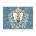 Sand Dollar Angel Postcard
