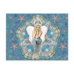 Sand Dollar Angel Postcard