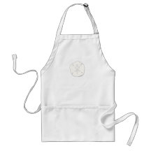 Sand Dollar Apron