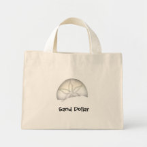 Sand Dollar Beach Bag