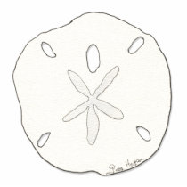 Sand Dollar Photo Sculpture