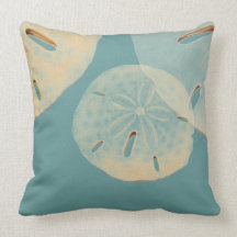 Sand Dollars Pillows