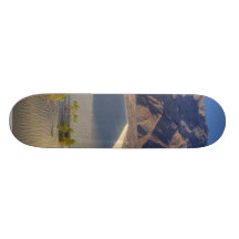 Sand Dunes Custom Skate Board