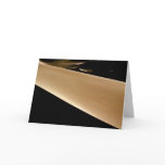 Sand Dunes Greeting card