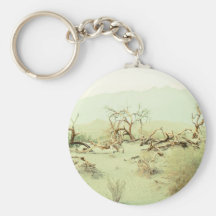 Sand Dunes of Death Valley Key Chain