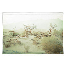 Sand Dunes of Death Valley Placemat