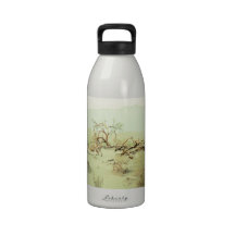 Sand Dunes of Death Valley Reusable Water Bottles