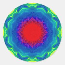 Sand Mandala Sticker