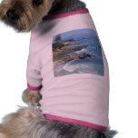 Sand Ocean Tidepools Sea Swimming Swimmers Waves Doggie Shirt