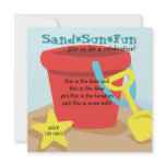 Sand Pail invitations