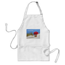 Sand Pail Pointsettia Plant Apron