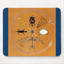 Sand Painting Mousemat