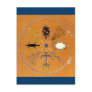 Sand Painting Post Cards
