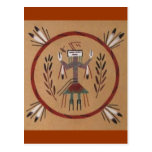 Sand Painting Postcards