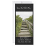 Sand Point, Alaska Custom Rack Card