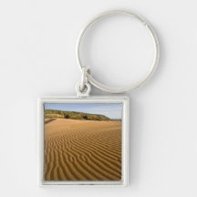 Sand ripples and dunes at Coral Pink Sand 2 Key Chain