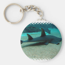Sand Shark Keychain