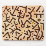 Sand Spirit - African Style Mousepad