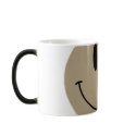 sand stone smiley Coffee Cup mugs