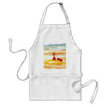 Sand Toys - Sand Castle Building on the Beach Apron