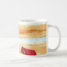 Sand Toys - Sand Castle Building on the Beach Coffee Mugs