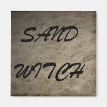 Sand Witch Refrigerator Magnets