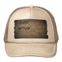 Sand Witch Trucker Hat