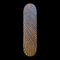 Sand wrinkles skateboards