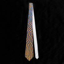 Sand wrinkles Tie ties