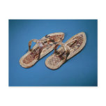 Sandals, Tomb of Tutankhamun, New Kingdom postcards