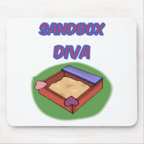 SANDBOX DIVA mousepads