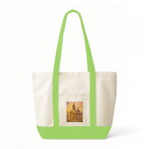 sandcastle canvas bag